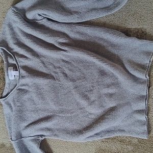 Pop sugar grey sweater